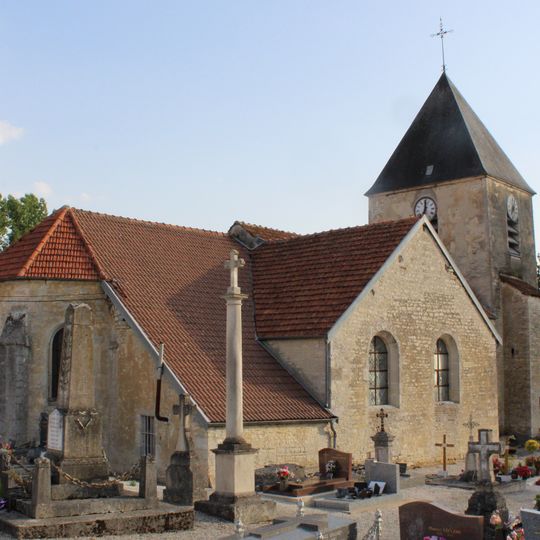 Église Notre-Dame-de-la-Nativité de Saint-Martin-sur-la-Renne