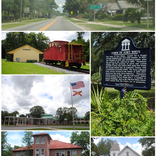 Fort White