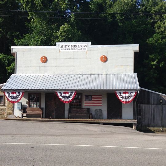 Sgt. Alvin C. York State Historic Park