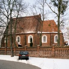 Saint James church in Mogilno