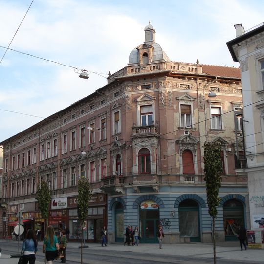 Rácz House, Miskolc