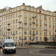 Gerlach Tenement House in Warsaw