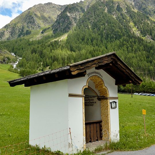 Wegkapelle hl. Johannes Nepomuk in Gries