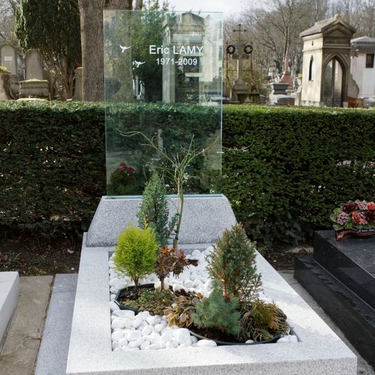 Grave of Lamy