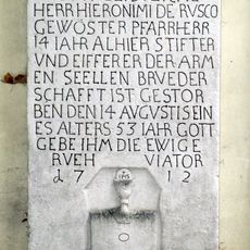 Grabstein/Grabplatte