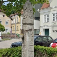 Pranger Marbach an der Donau