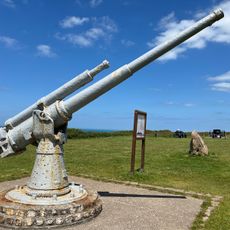 Canons du Cérons (WW II)