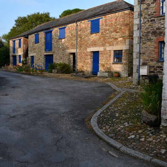 Bank Barn At Lanwithan Farm