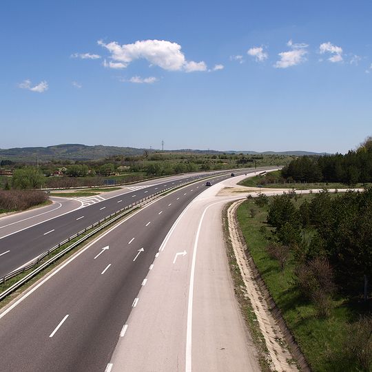Trakia motorway