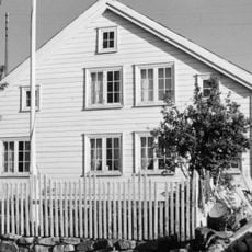 Hesnesøy vestre, Peder Andersens hus