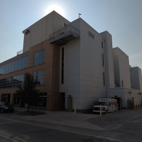 Grand Rapids Cycle Company Factory