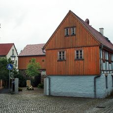 Wohnhaus mit angebautem Nebengebäude Röderstraße 18