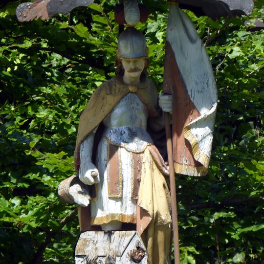 Brunnenfigur hl. Florian