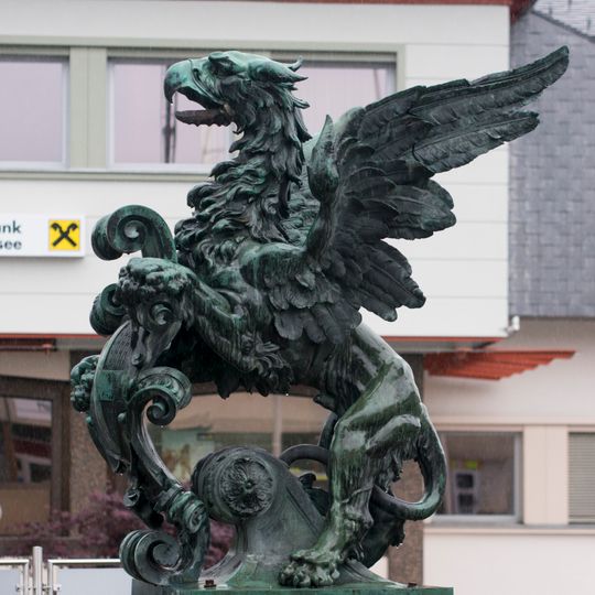 Bronzegreif Greifenburg