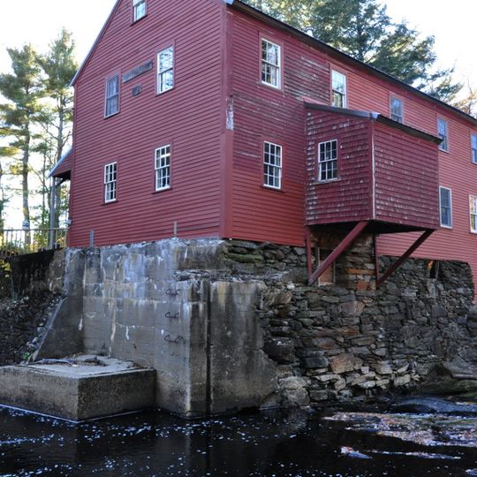 Old Grist Mill