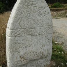 Statue menhir of Salverguettes