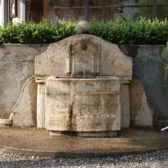 Marzili fountain