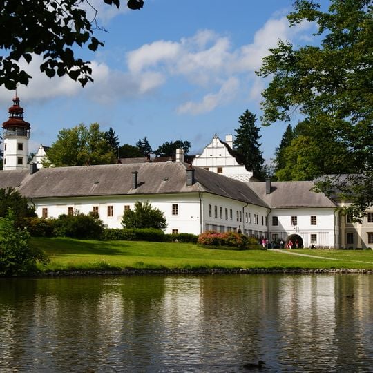 Castle in Velké Losiny