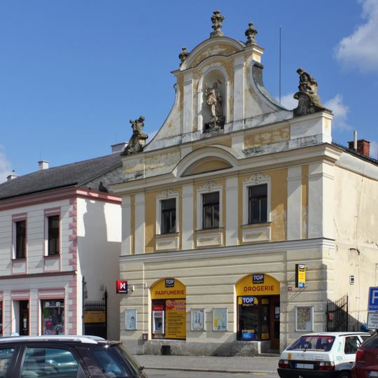 Masarykovo náměstí 1502