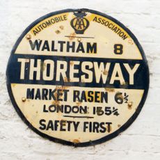 Wheelhouse At Thoresway Water Mill