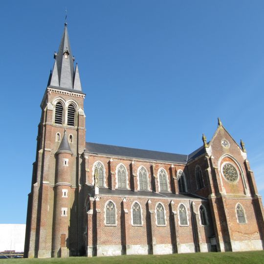Église Saint-Jean-Baptiste de Saint-Jean-aux-Bois