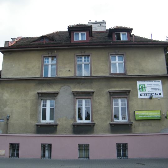 42 Grunwaldzka Street in Poznań