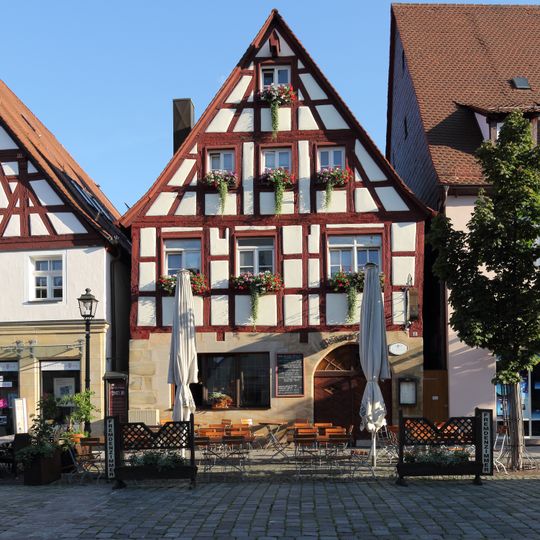 Ehemaliges Ackerbürgerhaus in Lauf an der Pegnitz