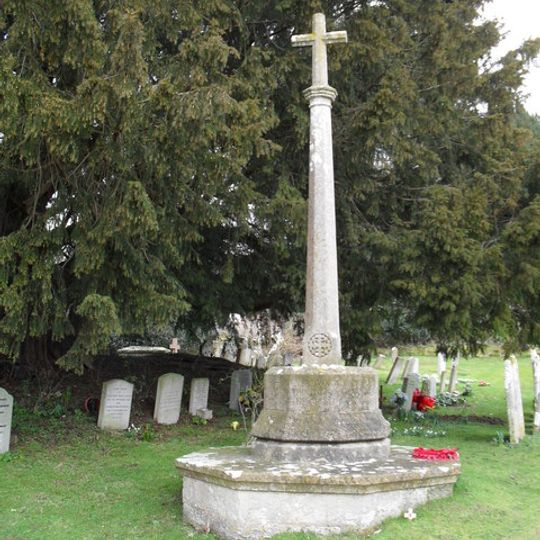 Bury War Memorial, West Sussex