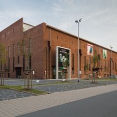 Listed factory building in Hannover-Linden Süd, Germany