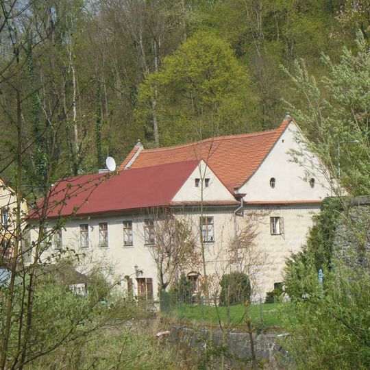 Watermill Křivoklát čp. 88