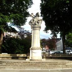 War memorial Werthplatz