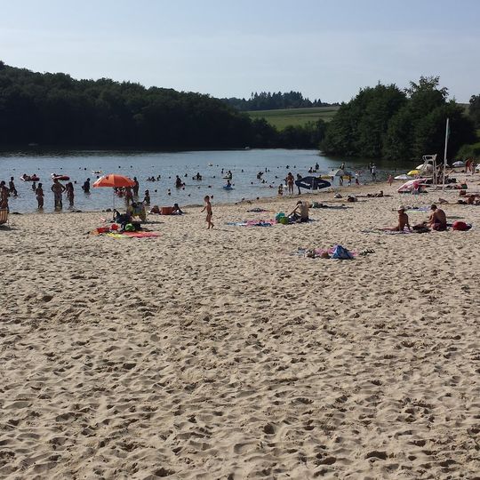 Baignade aménagée, La Plage