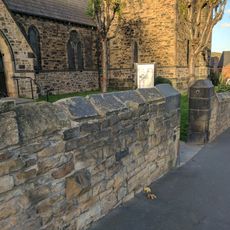 Boundary Walls And Gate Piers To Church Of St Thomas
