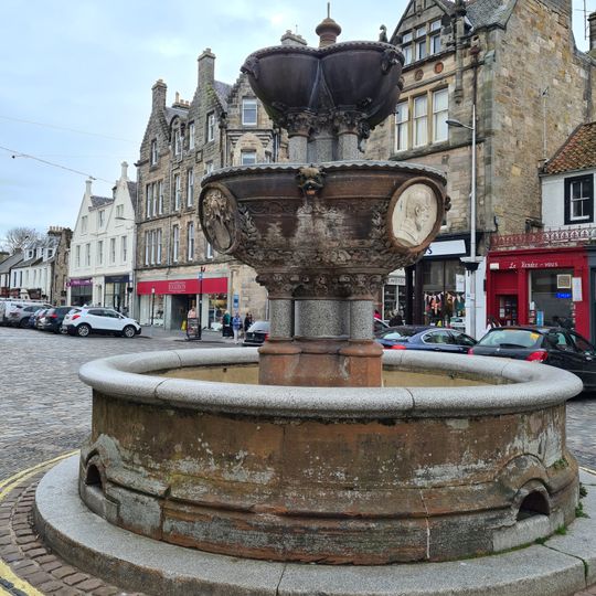 St Andrews, Market Street, Whyte-melville Memorial Fountain