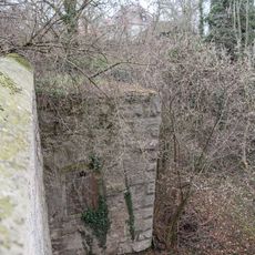 Streichwehr beim Schwefelturm