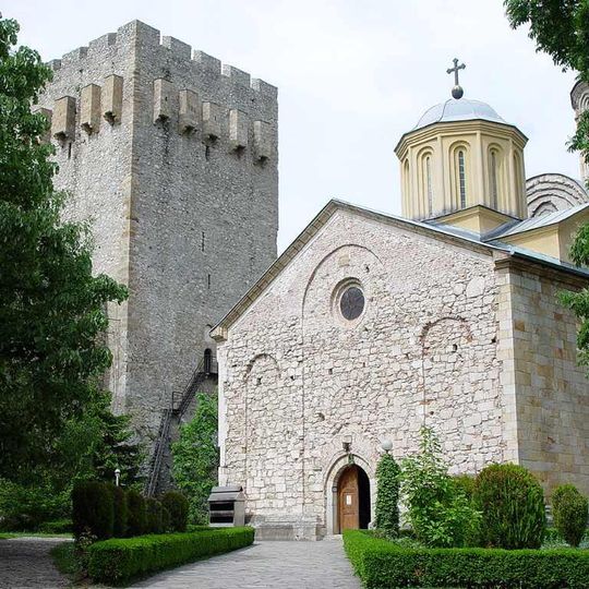 Manasija monastery