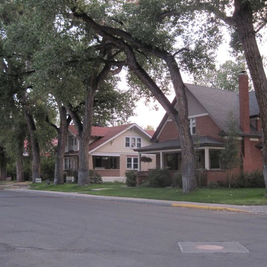 Jackson Park Town Site Addition Brick Row