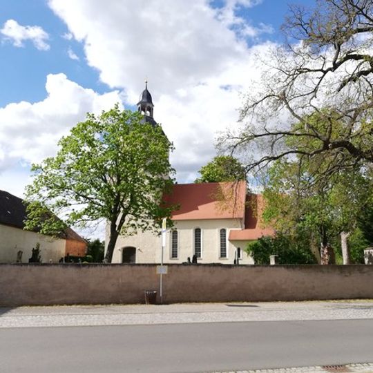 Protestant church Dautzschen
