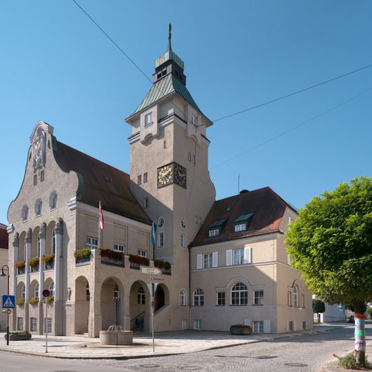 Rathaus Simbach am Inn