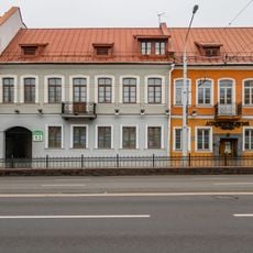 Дом па вуліцы Максіма Багдановіча, 13