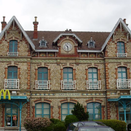 Ancienne gare de Gennevilliers