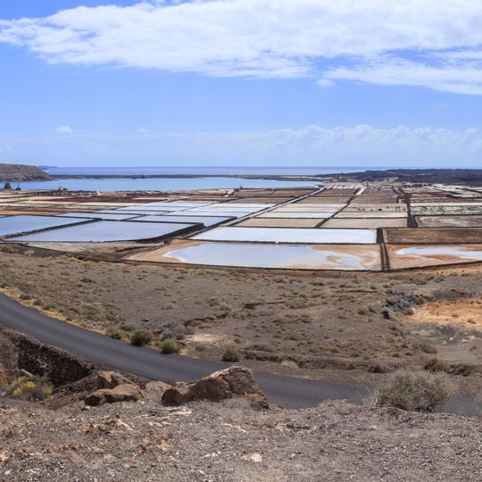 Mirador Salinas de Janubio