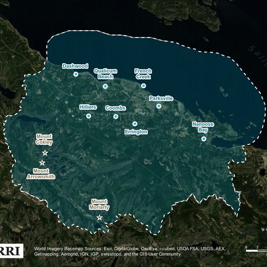 Mount Arrowsmith Biosphere Region