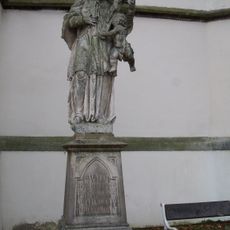 Socha svatého Jana Nepomuckého