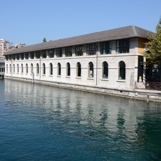 Halles de l’Île