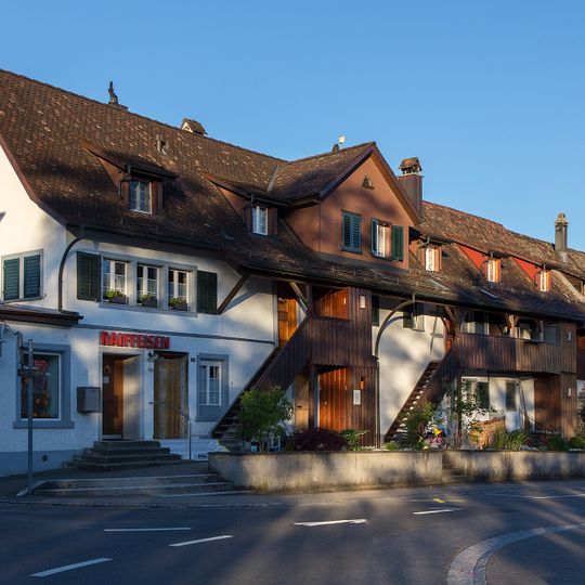 Arbeiterreihenhäuser Langbau
