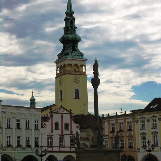 Church of the Assumption in Nový Jičín
