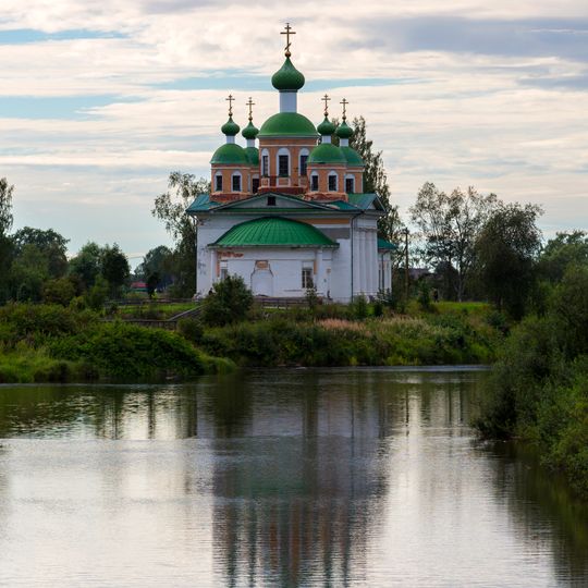 Church of the Smolensk Icon of Our Lady in Olonets