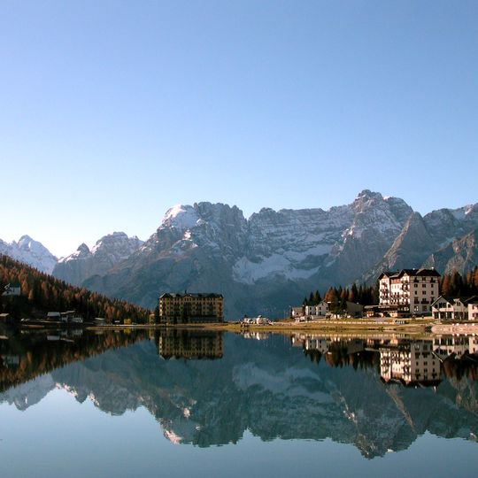 Lake Misurina