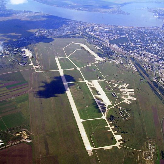 Kulbakino Air Base